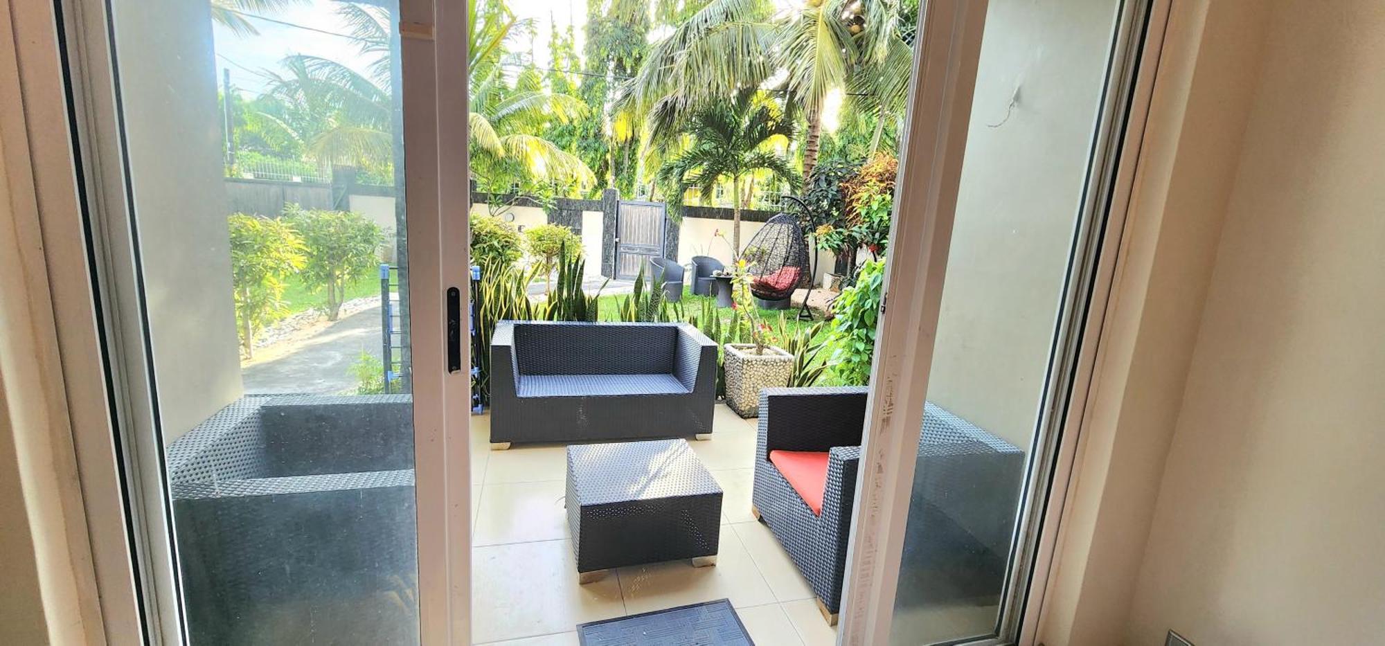 Number 1, Ground Floor Apartment Pereybere Beach