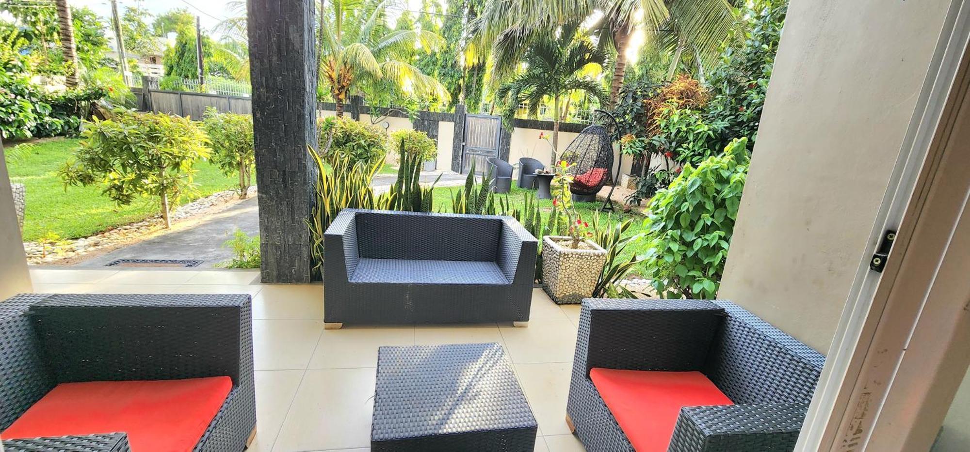 Number 1, Ground Floor Apartment *